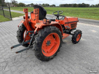 Compact tractor Kubota b 2150 hydrostaat