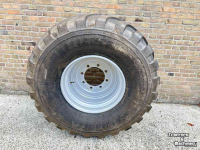 Wielen, Banden, Velgen & Afstandsringen Alliance 650/50R22.5 A-885 80%