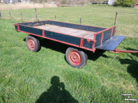 Overige landbouwtransportmachines en toebehoren  Platte wagen