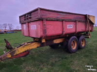 Kipper / Kiepwagen / Landbouwkipper Schuitemaker Kipper T 11