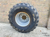 Wielen, Banden, Velgen & Afstandsringen Alliance A-885  650/50R22.5