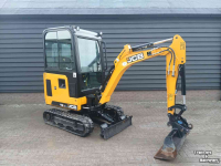Mini-graver / Mini-graafmachine JCB 19C-1 PC