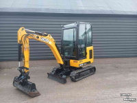 Mini-graver / Mini-graafmachine JCB 19C-1 PC