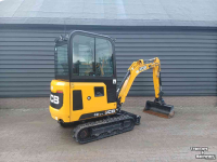 Mini-graver / Mini-graafmachine JCB 19C-1 PC