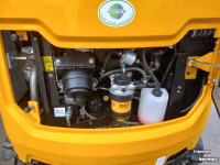 Mini-graver / Mini-graafmachine JCB 19C-1 PC