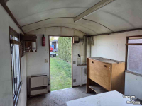 Vierwielige wagen / Landbouwwagen Kersten 6m schaftkeet warsco pipwagen