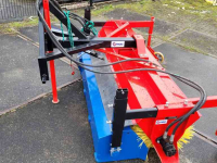 Veegmachine Qmac Hydraulische veegmachine 1.75 mtr