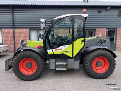 Verreiker Claas Scorpion 732
