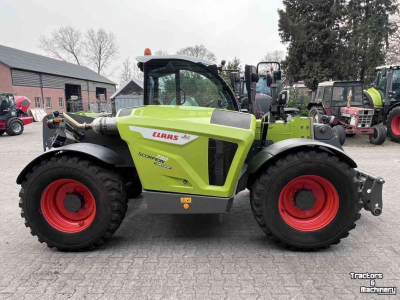 Verreiker Claas Scorpion 732