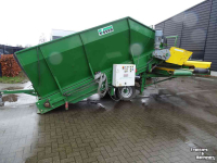 Stortbak Visser AL 2800 Stortbunker