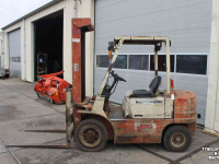 Heftruck Mitsubishi FD25 heftruck forklift gabelstapler diesel