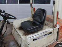 Heftruck Mitsubishi FD25 heftruck forklift gabelstapler diesel
