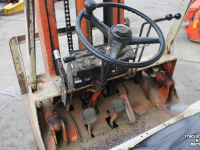 Heftruck Mitsubishi FD25 heftruck forklift gabelstapler diesel
