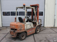 Heftruck Mitsubishi FD25 heftruck forklift gabelstapler diesel