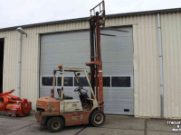 Heftruck Mitsubishi FD25 heftruck forklift gabelstapler diesel