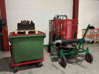 Overige boomkwekerijmachines en toebehoren Ezendam Globus AC02