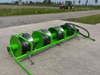 Overige grondbewerkingsmachines en toebehoren  Hydraulische Rol 4x75 cm