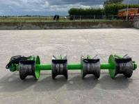 Overige grondbewerkingsmachines en toebehoren  Hydraulische Rol 4x75 cm
