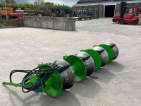 Overige grondbewerkingsmachines en toebehoren  Hydraulische Rol 4x75 cm
