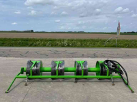 Overige grondbewerkingsmachines en toebehoren  Hydraulische Rol 4x75 cm