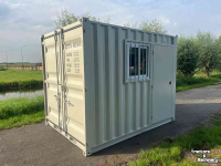 Overige anti-diefstal systemen en toebehoren  Mobiel kantoor, schaftkeet, opslag 10 ft
