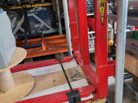 Overige grondbewerkingsmachines en toebehoren Wifo Palletdrager P 46a
