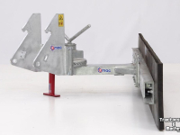 Overige stal- en melkmachines en toebehoren Qmac 180 MECH SCHUIN KRAMER 250-350