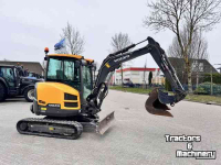 Mini-graver / Mini-graafmachine Volvo ECR35D, als nieuw! minikraan 3.5 ton