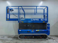 Hoogwerker Capri 10-12 rupsschaarlift