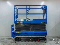 Hoogwerker Capri 10-12 rupsschaarlift