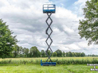 Hoogwerker Capri 10-12 rupsschaarlift