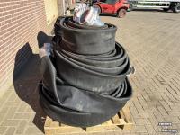 Mestsleepslang-systeem  6x 40 meter 6'' pers slang