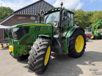 Tractor / Trekker John Deere 6145R Autopower 50 km/h. B-styl cabine.