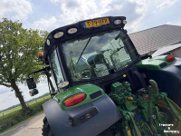 Tractor / Trekker John Deere 6145R Autopower 50 km/h. B-styl cabine.