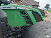 Tractor / Trekker Fendt 724 scr profi plus