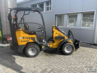 Shovel / Wiellader / Kniklader Schäffer 2428-2 Slechts 393 uur!