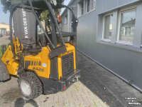 Shovel / Wiellader / Kniklader Schäffer 2428-2 Slechts 393 uur!