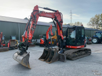Graafmachine Kubota KX080-4