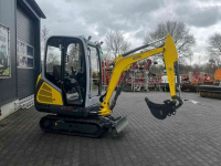 Rupskraan / Graafmachine op rupsen Wacker Neuson ET 18