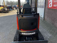 Mini-graver / Mini-graafmachine Eurocomach 19 ZT Mini-Graver