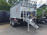 Kipper / Kiepwagen / Landbouwkipper Fliegl Asw261