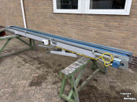 Transportband  Petech, vuilafvoerband, transportband, smal