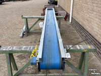 Transportband  Petech, vuilafvoerband, transportband, smal
