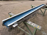 Transportband  Petech, vuilafvoerband, transportband, smal