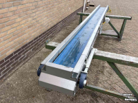 Transportband  Petech, vuilafvoerband, transportband, smal
