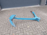Ploegen Lemken vorenpakker Arm Juwel 7 Juwel 8