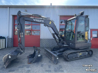 Rupskraan / Graafmachine op rupsen Volvo EC37F Demo <200u