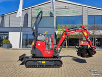 Rupskraan / Graafmachine op rupsen Yanmar ViO12