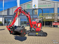 Rupskraan / Graafmachine op rupsen Yanmar ViO12