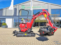 Rupskraan / Graafmachine op rupsen Yanmar ViO12